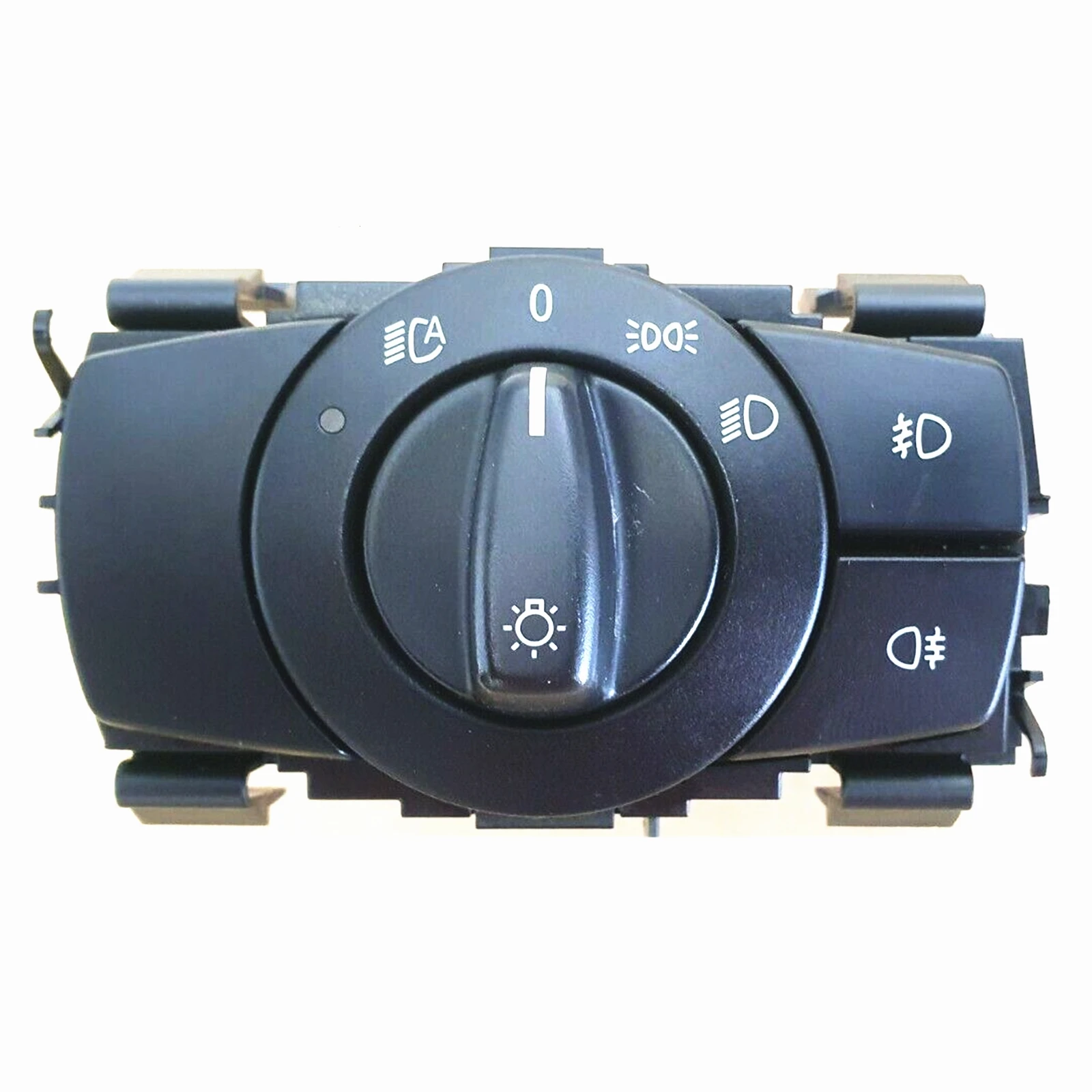 Car Interior Headlamp Button Switch Assembly For BMW 320i 325i 330i 335i M3 2008 2009 2010 2011 Base Version