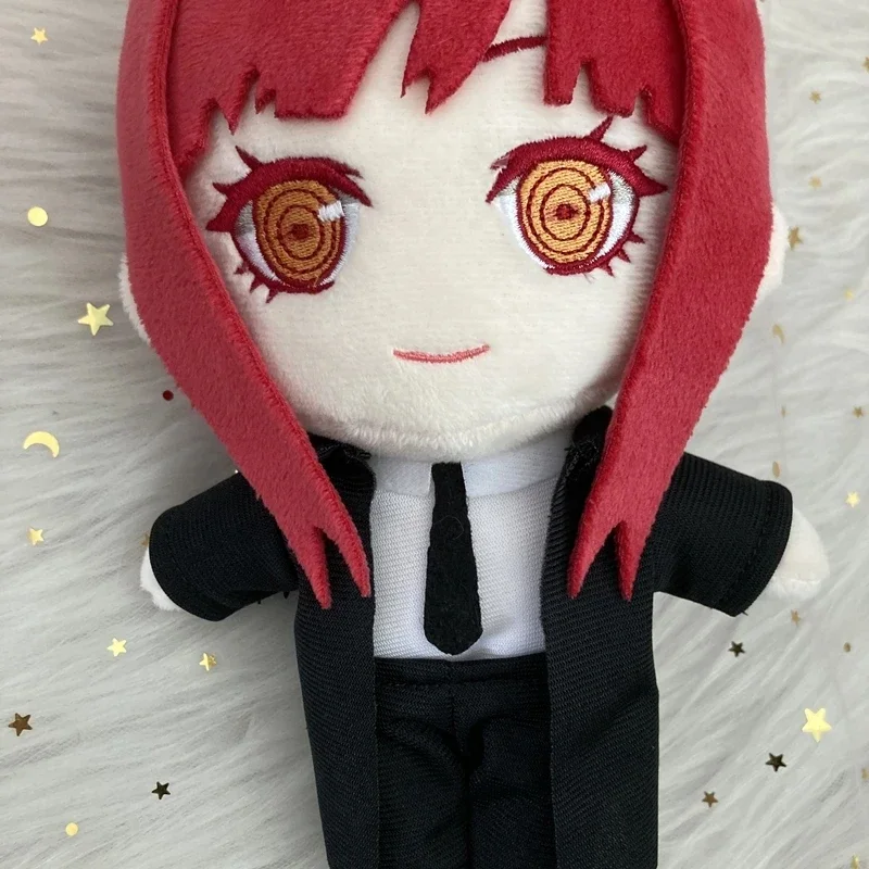 20cm Anime Plüschpuppe Spielzeug Makima Power Higashiyama Kobeni Angel Devil Hayakawa Aki Mitaka Asa Reze Niedliches Weiches Stofftier Kissen Geschenk – Detail 9
