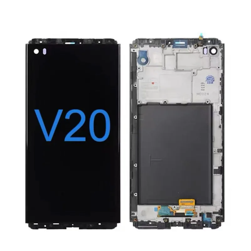 LCD Display Repair Kit for LG V20 H990 H910 VS995 H990N Mobile Phone Broken Inner Outer Screen Replacement Parts