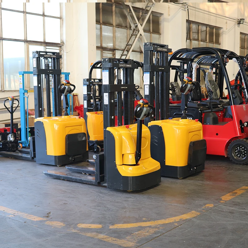 Hot Sale 2 Ton 2.5 Ton Electric Pallet Stacker