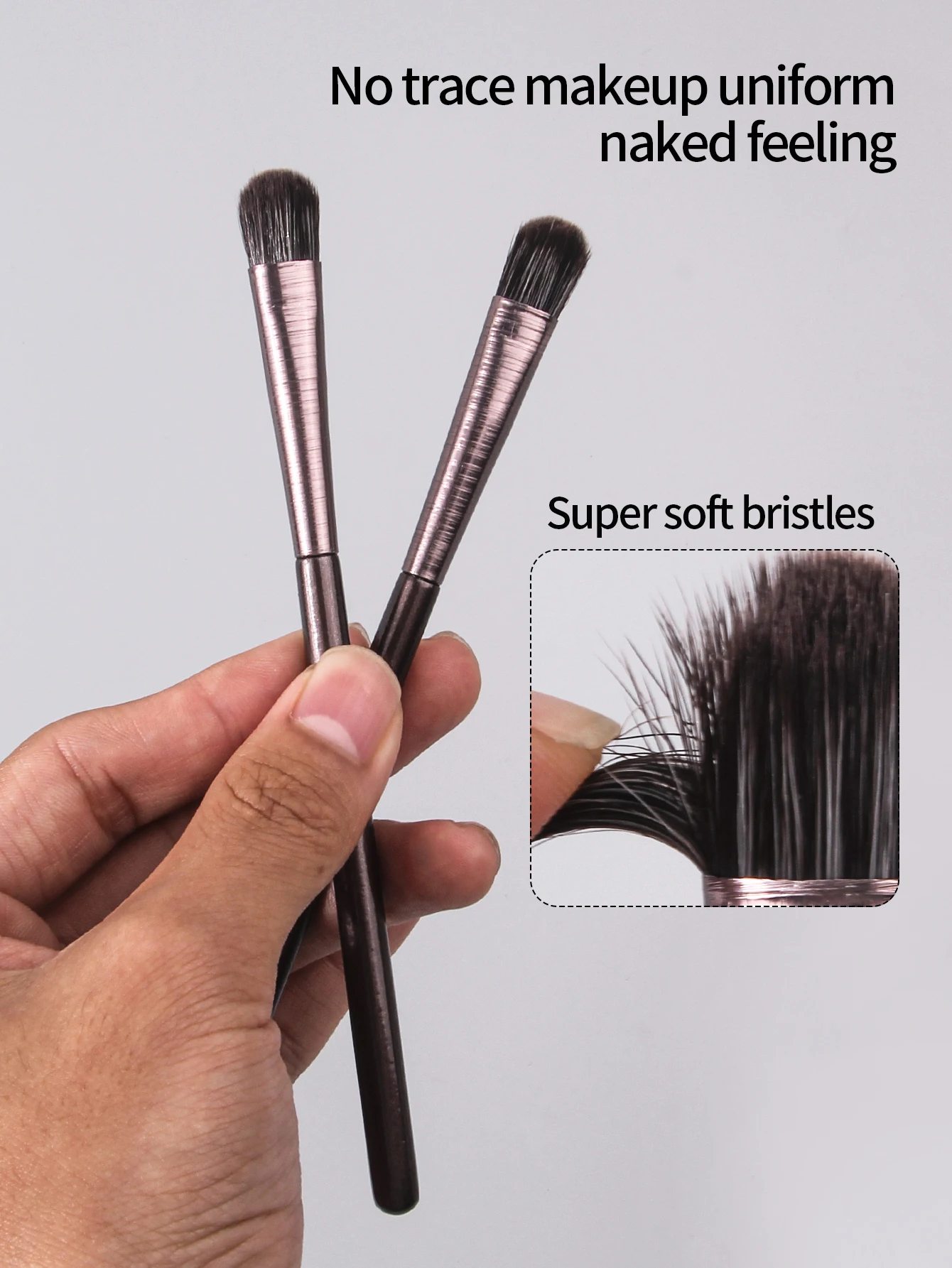 6 個の高品質アイシャドウブラシ、ブレンディングブラシ、ディテールブラシ、多機能プロフェッショナルアイメイクブラシツール