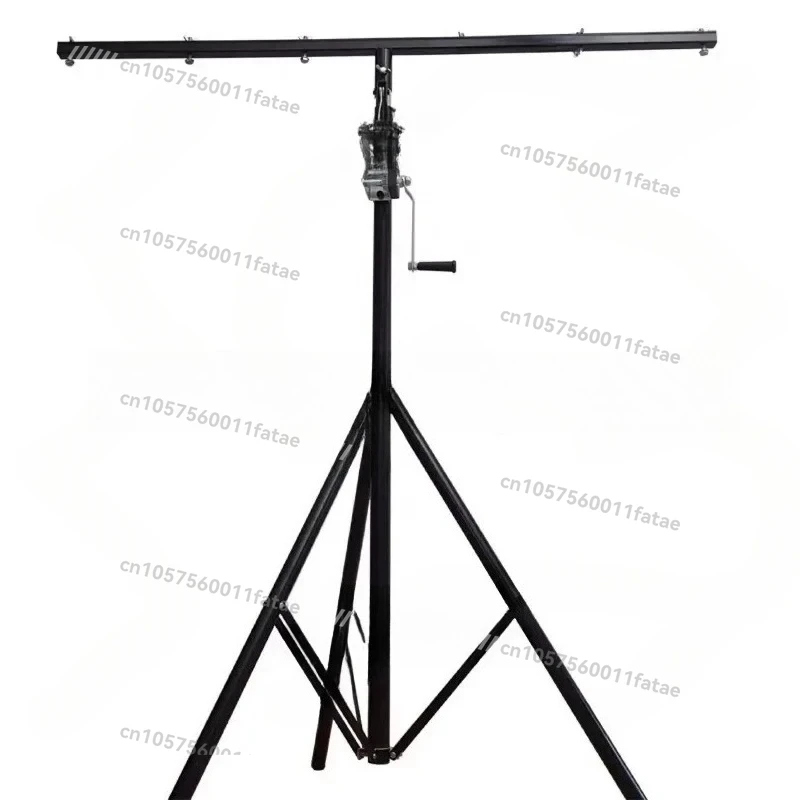 

Thickened Hand Bracket Stage Lighting Single Layer Rack with Horizontal Arm Photoflood Lamp Par Light 4.5 M T-Type