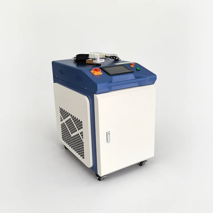 

Лазерная очистительная машина для удаления ржавчины 1500 Вт/2000 Вт/3000 Вт, ручная, простая в эксплуатации