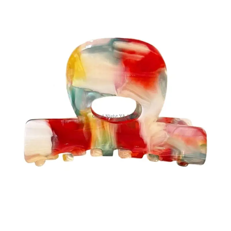 CLIP tóc thời trang Pháp xây dựng acetate nhẹ nhàng tạo kiểu tóc thiết yếu trang trí tóc móng tay cho các cô gái