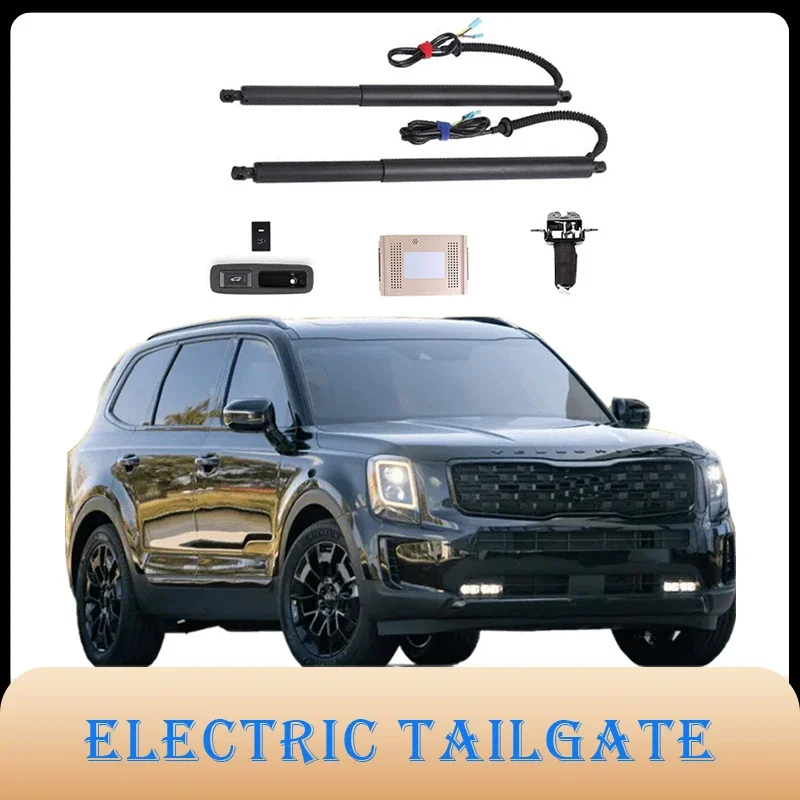 

For KIA TELLURIDE 2019+ Electric Front Trunk Accessories Front Hood Smart Close Open Tailgate Switch Electric Tailgate