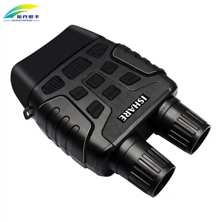 كاميرا فيديو داخلية للصيد تكبير رقمي تلسكوب بالأشعة تحت الحمراء مناظير للرؤية الليلية