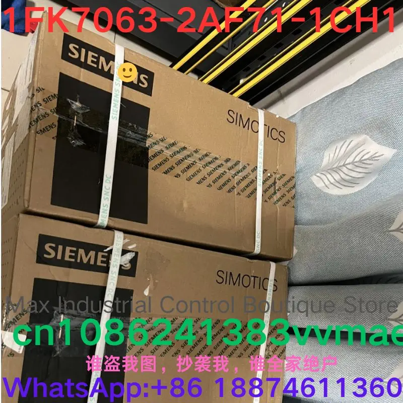

Совершенно новый серводвигатель 1FK7063-2AF71-1CH1