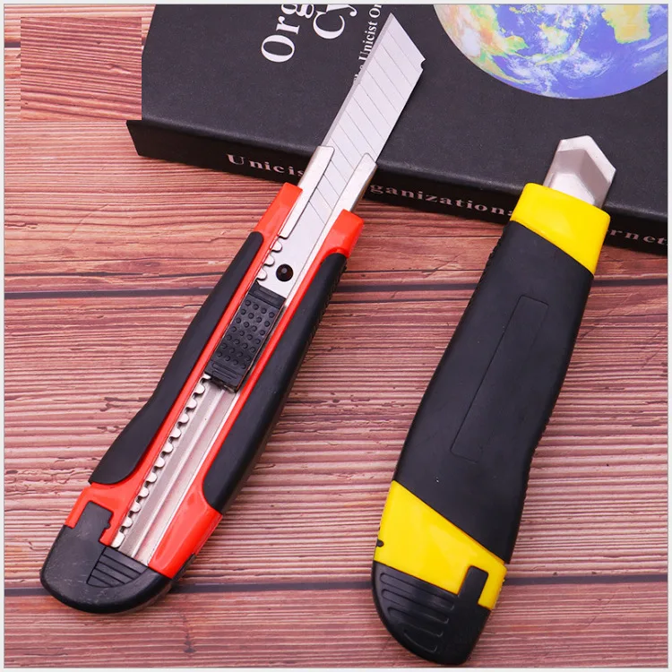 Art Knife Large 18mm Wallpaper Knife Wallpaper Tool Opener Hand Knife Paper Cutter Art knife handmade knife