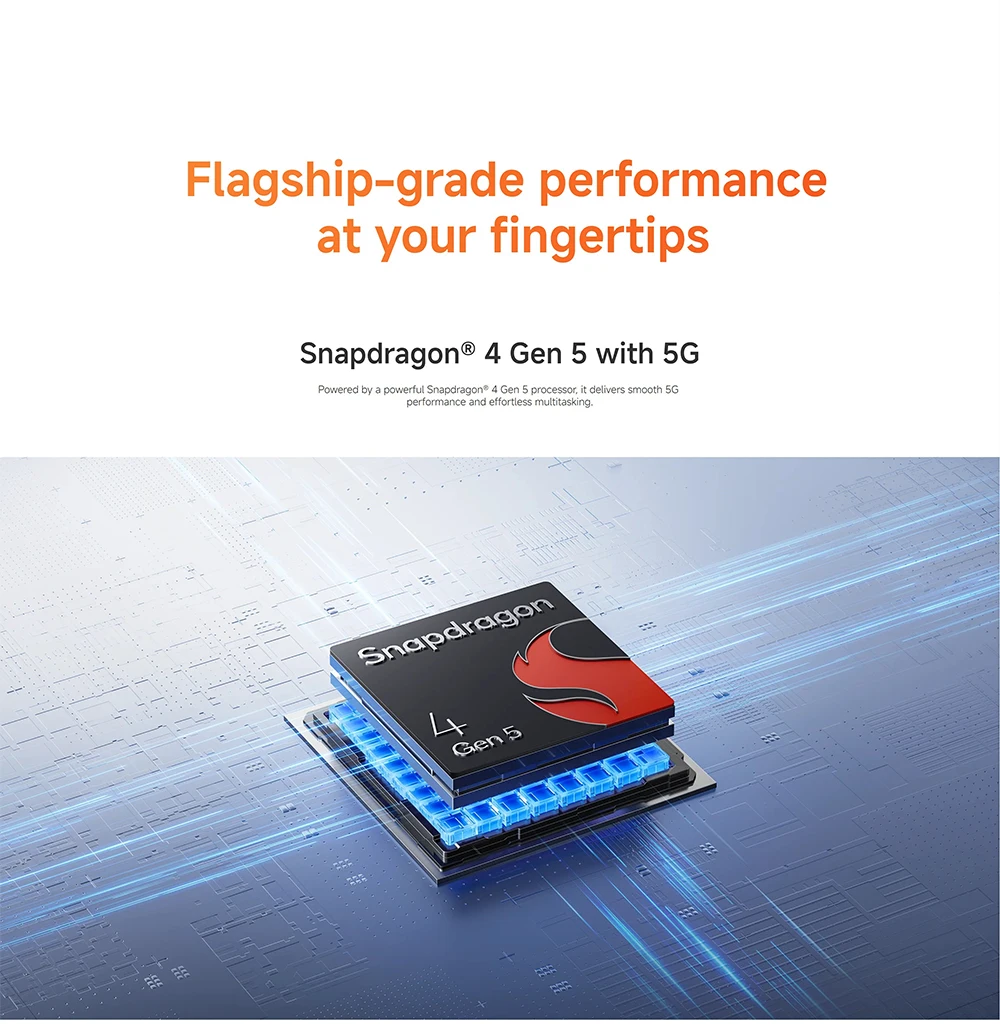 Global Version redmi 17 5G Smartphone 5G 6.9' Display Snapdragon@ 4 Gen 5 with 5G 7500mAh Battery 45W Turbo Charging