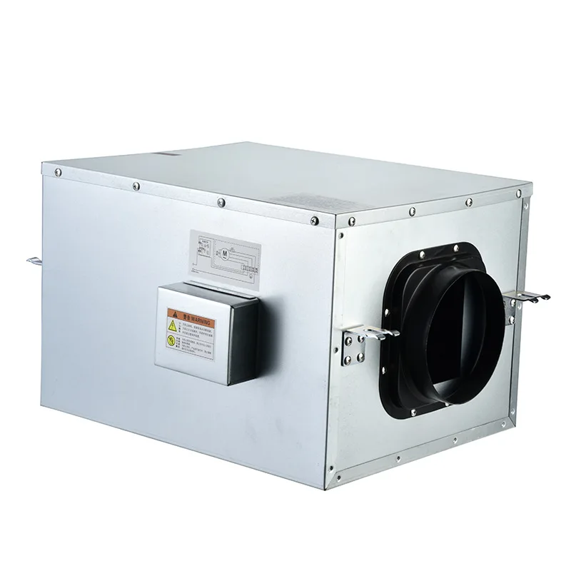 

Indoor exhaust hot pot shop fresh air system ventilator
