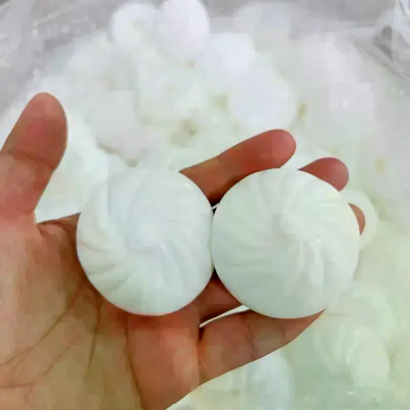 Dumpling Shape DIY Stress Ball Kit Pressure Ball Skin For Kids Teens Adults Students Travelers Travel Home Decoration 1/5/10Pcs