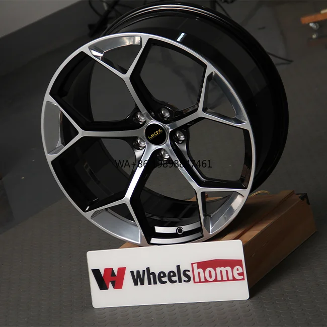 

Wheelshome Maons 19 20 21 22-inch Forged Alloy Wheels 25mm 35mm ET Forged Wheel for Audi RS7 Car Wheel Hub with 20mm Forged New