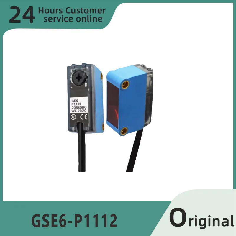 

Совершенно новый оригинальный фотоэлектрический датчик GSE6-P1112