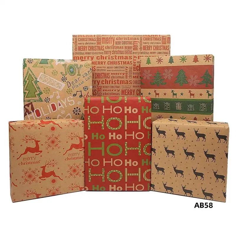 18 Pack Wrapping Paper Sheets,For Christmas Birthday Party Wrapping Paper Set Gift Wrap Papers