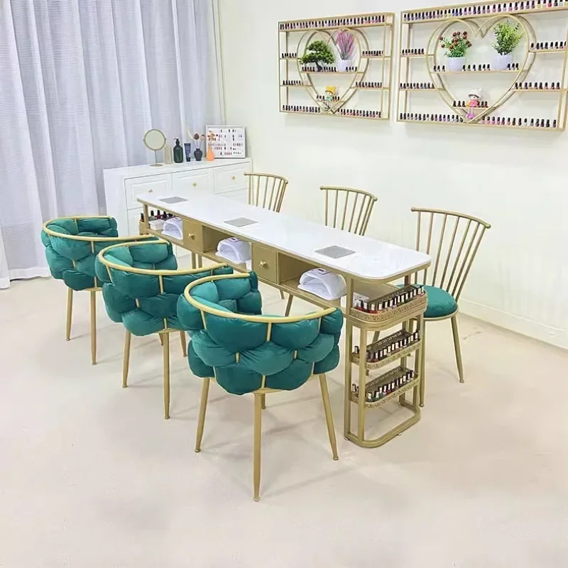 

Table Of Some Barber Foldable Nail Professional Vacuum Cleaner Uv Led Lamp Nails Manicure Offer Tables Desk Salon Chair Set Full