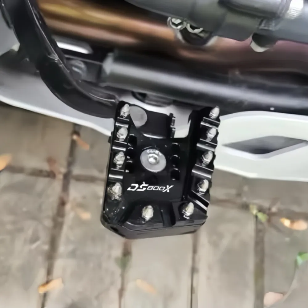 

For VOGE DS800X DSX 800 DSX800 DS 800X Rally 2025 2026 Brake Lever Pedal Extension Enlarger Pad DS800X Motorcycle Accessories