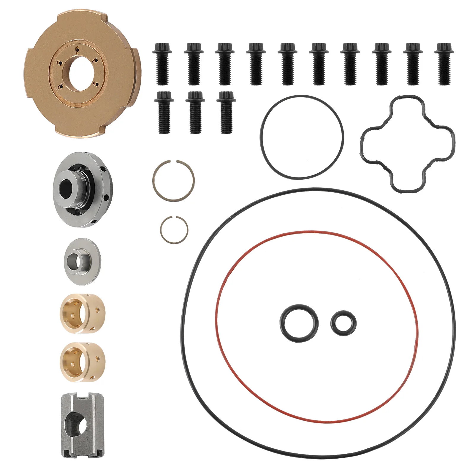 Turbocharger Repair Kit for  Ford Powerstroke Diesel 7.3L for TP38 GTP38 HX35W and  HX35