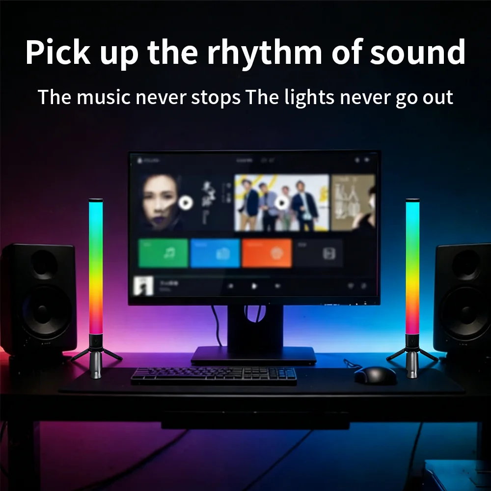Lámpara LED RGB de Escritorio  - Ambient Lighting Decor For Room reseña y precio