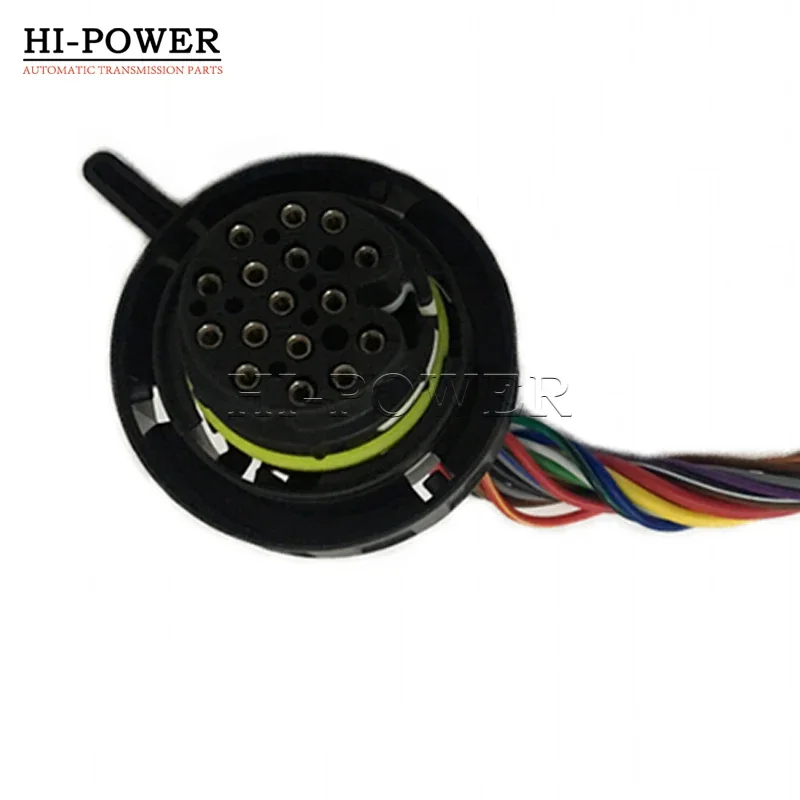

0B5 Automatic Transmission Connector with wires DL501 TCM Wire Connector 0B5 Plug for for AUDI A4 A5 A6 A7 Q5