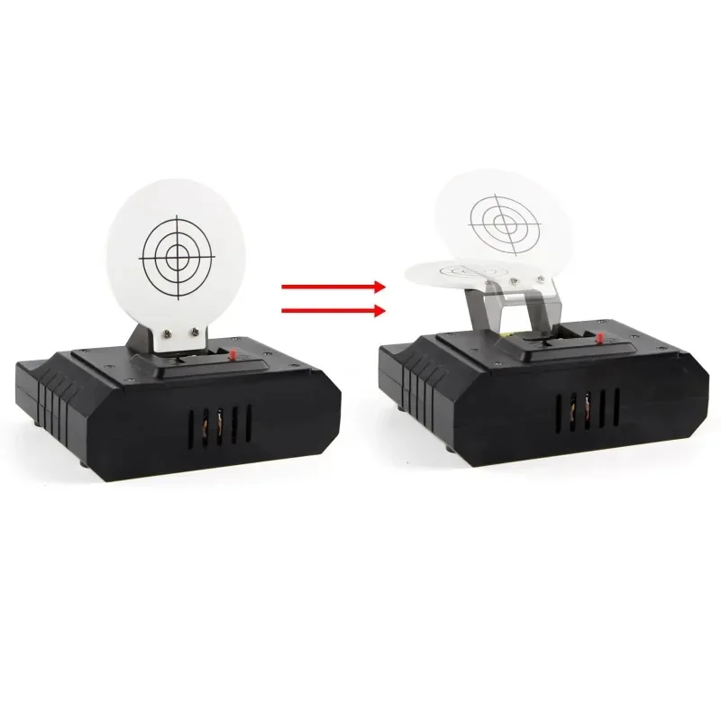 2026 Laser Induction Target CS sport training Indoor Game toy With Sound Electric Auto Reset Airsoft Outdoor Laser Device