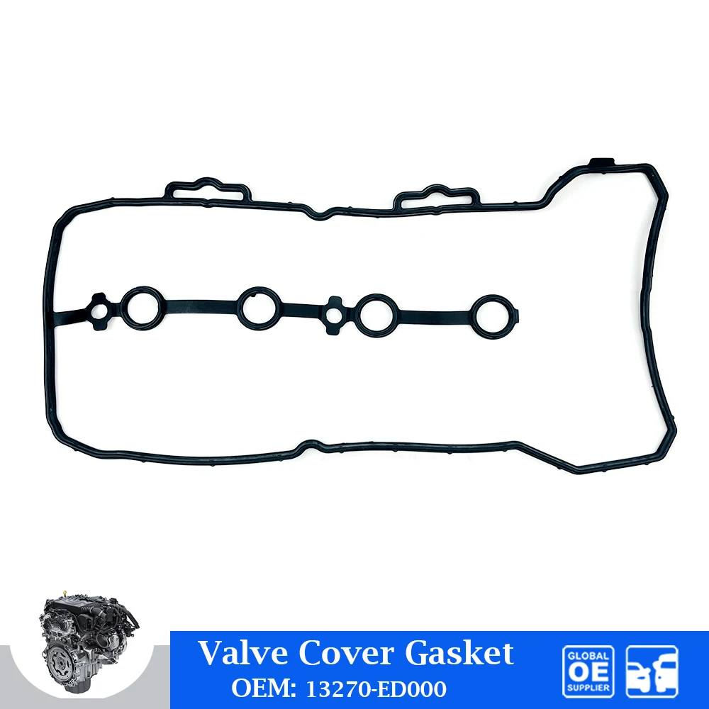 

Engine Rocker Valve Cover Gasket For Nissan NV200 Juke Versa Lancer RENAULT LADA 1.6L HR16DE HR16 Car Accessories OE 13270-ED000