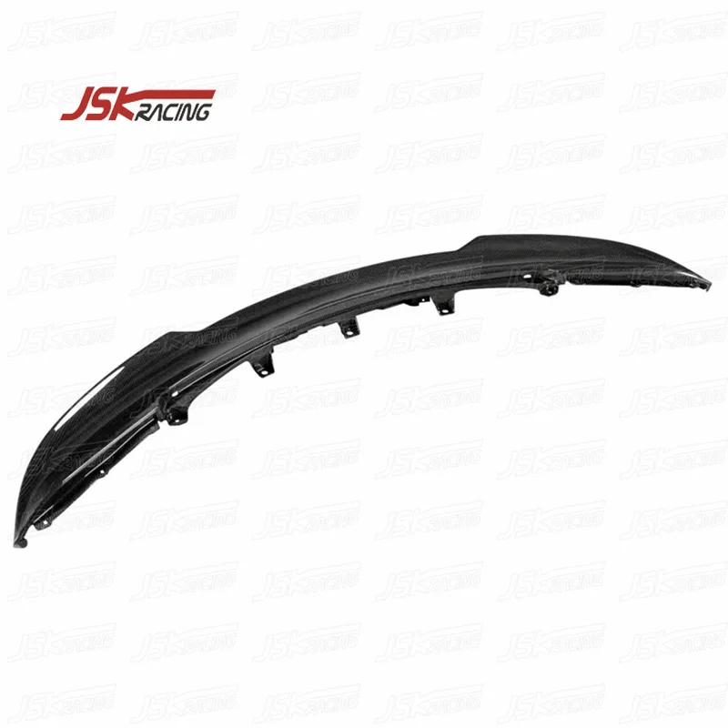 High Quality Dry Carbon Fiber Rear Spoiler for 2020-2023 Maserati MC20 Tail Wing Ducktail Body Kit Modified Upgraded PT Style
