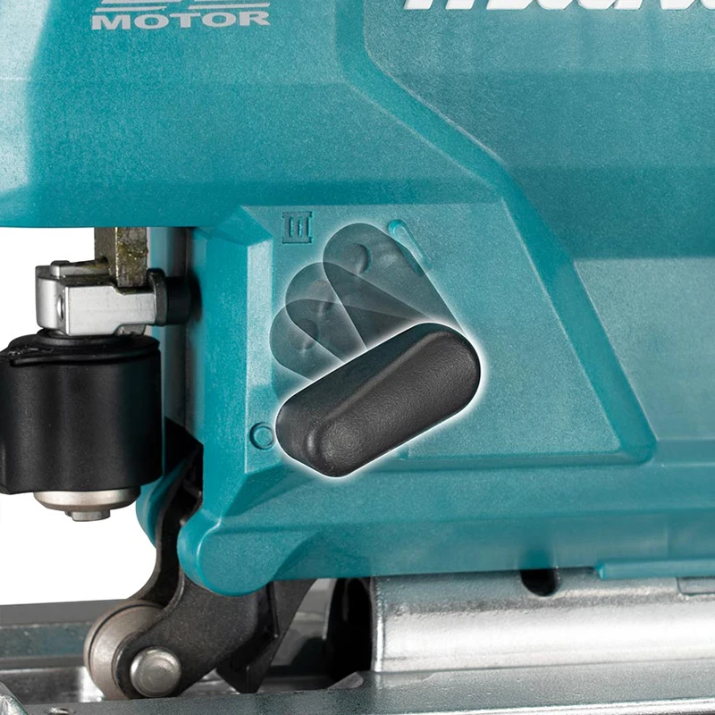 Imagem -04 - Makita-cordless Brushless Jig Saw Jig Saw Velocidade de Regulação de Madeira Corte Alternativo Ferramenta Elétrica 3000spm 18v Lxt