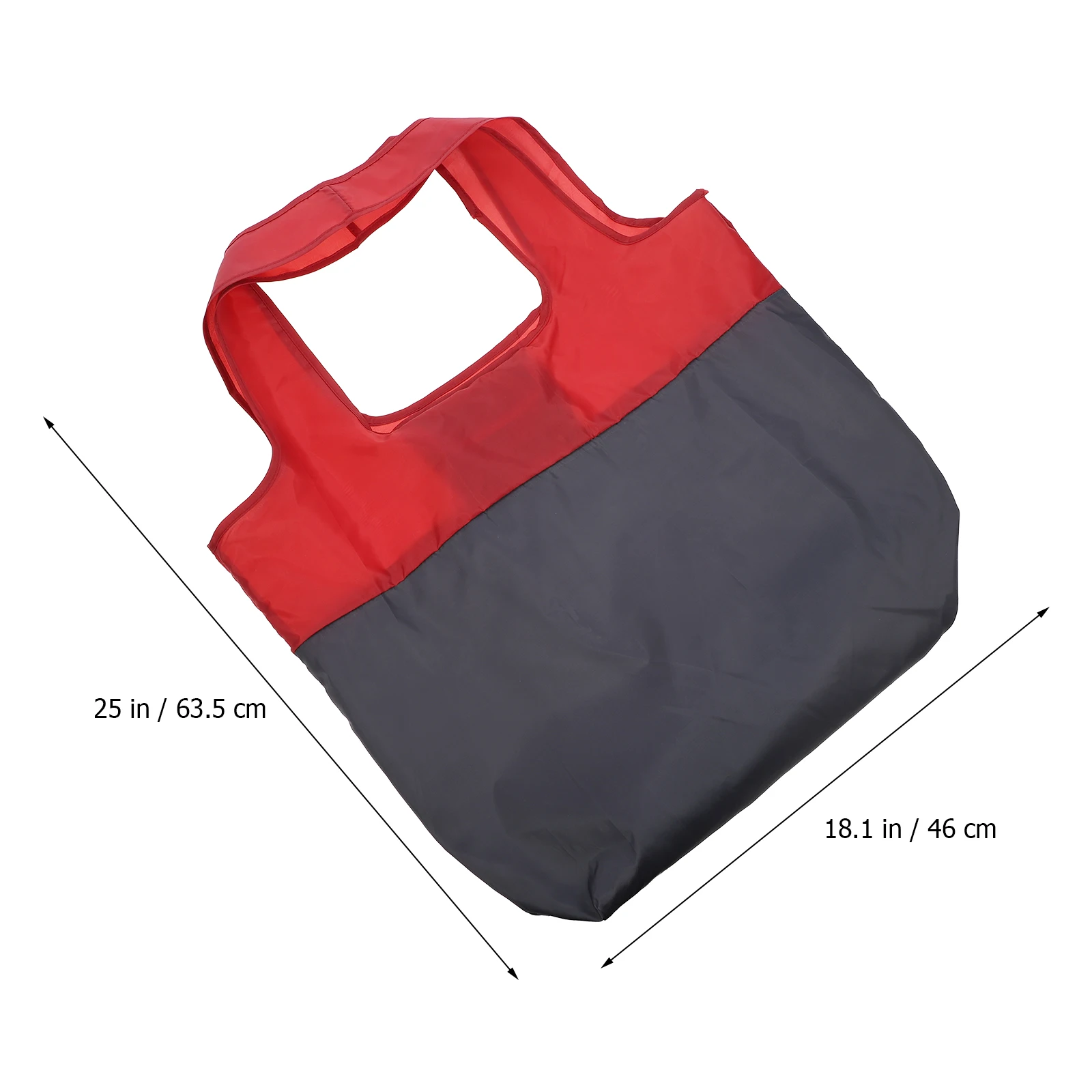 

Big Buckle Eco Friendly Shopping Bag Tote Bags Waterproof Polyester Reusable Foldable Grocery