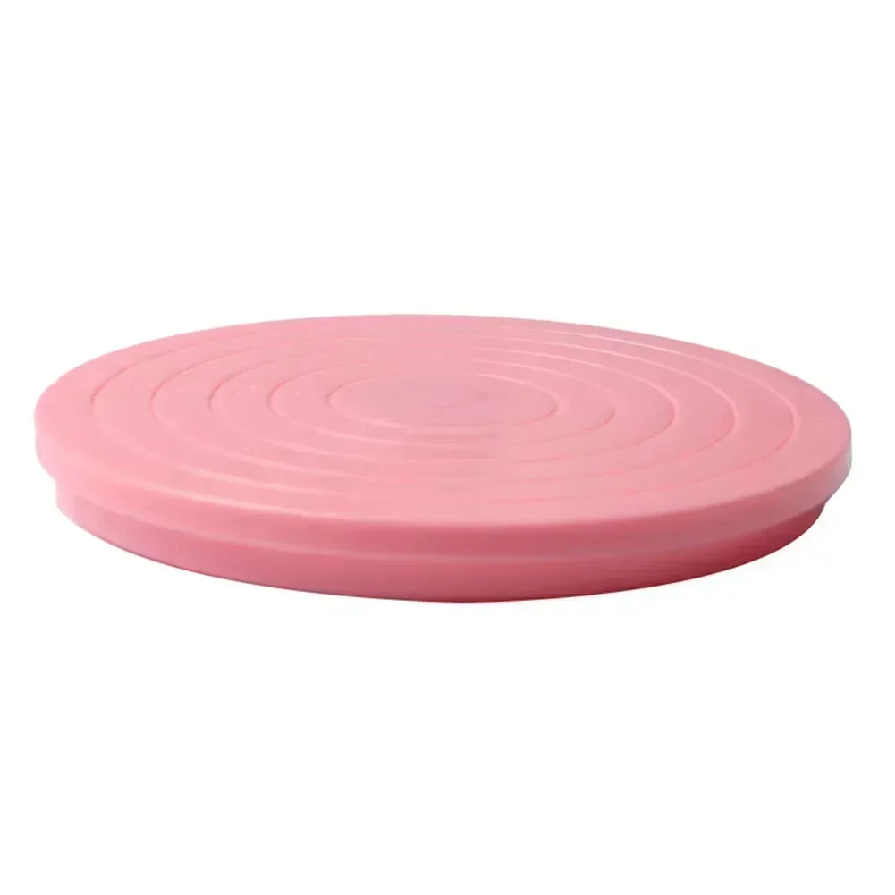 360 Degrees Rotating Revolving Plate Cake Decorating Turntable Stand Pastry Baking Round Cake Stand Kitchen Baking Tools