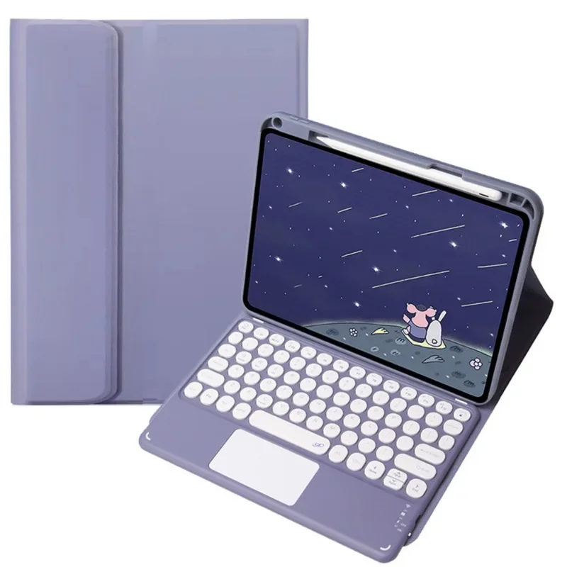 Touchpad Keyboard Cover for Funda Huawei MatePad SE 11 2024 11 inch Tablets Keyboard Case Funda