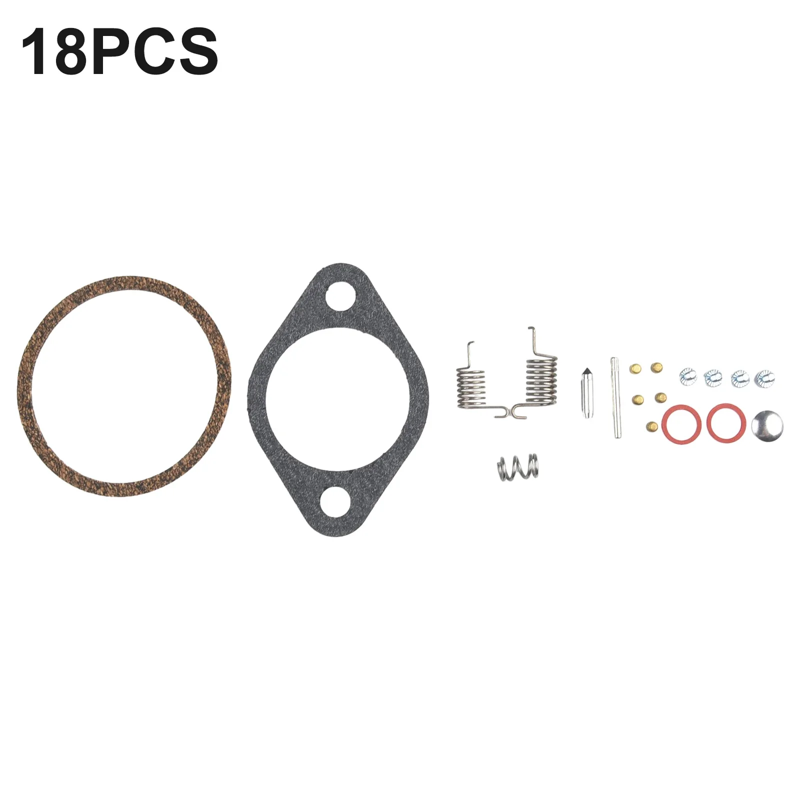 

18pcs/set Boat Repair Kit Engines Parts 809735A1 Carburetor Repair Kit Direct Replacement For Force 90 1991‑97