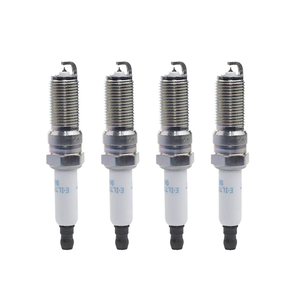 

4 шт. свечи зажигания для Buick GL8 Envision Regal Lacrosse Cadillac ATS CTS XTS Chevrolet Camaro Equinox Opel 12647827 ILTR6M9G