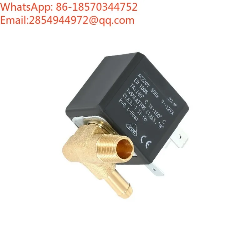 2026   JYZ‑4P Normally Closed Solenoid Valve Water Valve Iron Control Accessory