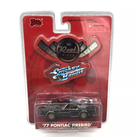 Diecast 1:64 Scale 1977 Pontiac Firebird Alloy Car Model Adult Classic Collection Souvenir Display Gift