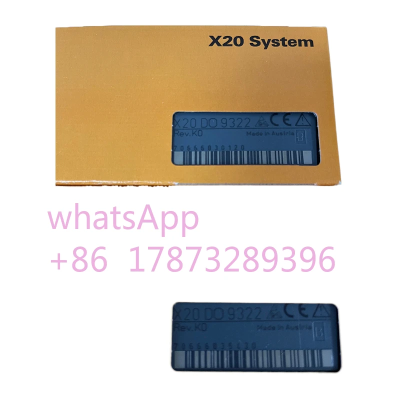 módulo novo e original da série X20 x20cm8281 x20cm8323