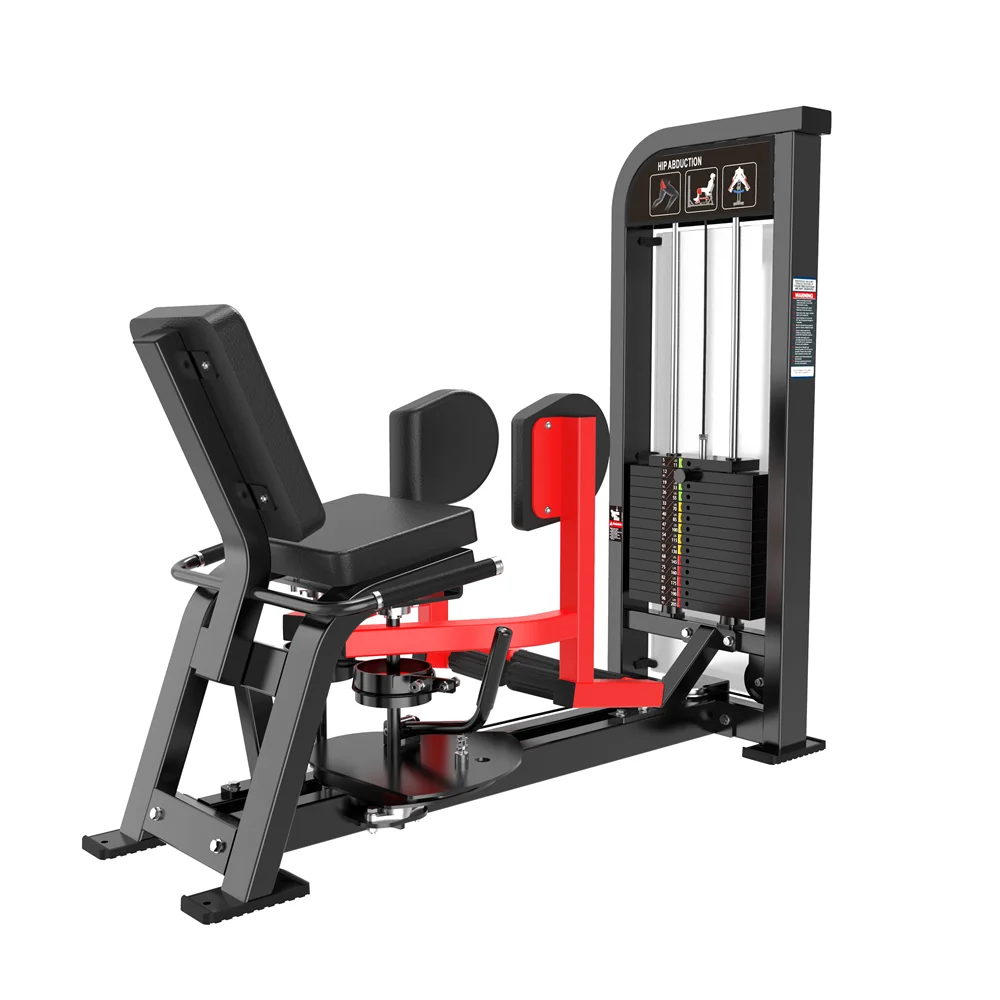 

Commercial Equipment Pin Loaded Adductor Abductor Machine Strength Leg Abductor Machine