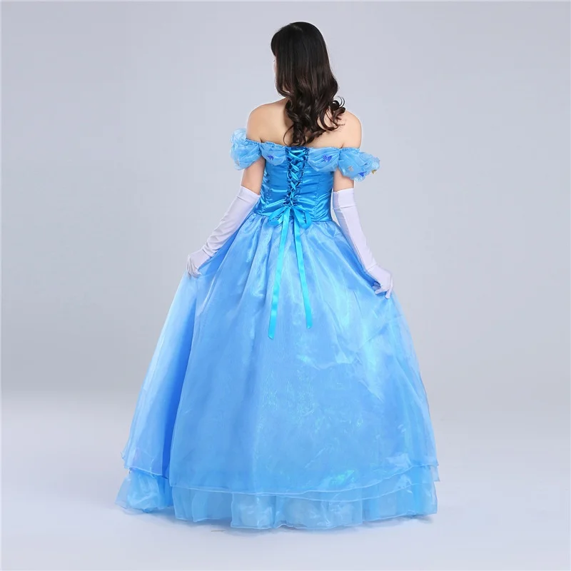 loween Stage Performance Costume Cinderella Princ Dr Nightclub Role-plang Clothes Chinese Production Summer 2020