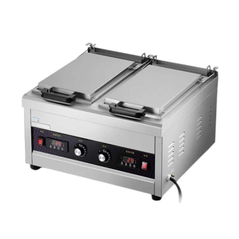 التلقائي زلابية المقلية آلة ، مقلاة واحدة ، مقلاة مزدوجة ، زلابية Gyoza ، طباخ القلي ، آلة الحفار ، التجارية