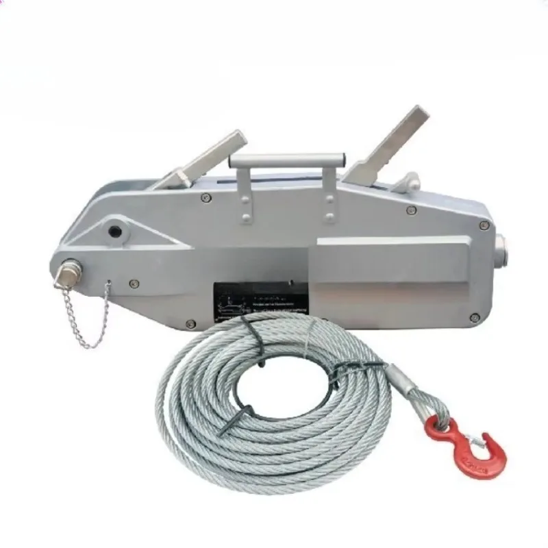800kg 20meters Lever Wire Rope Pulling Block     Electric Car Conversion Kit