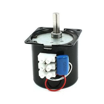 

60KTYZ 60mm Diameter Synchronous Reduction Geared Motor 220/240VAC 20RPM 14W