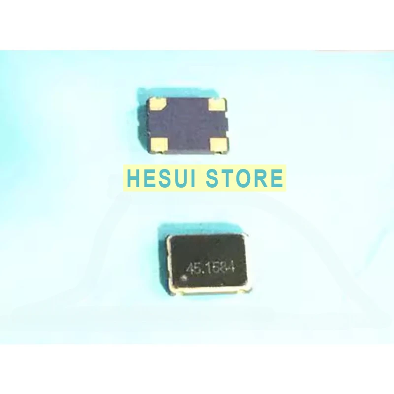 1/5/10pcs Active Chip Crystal 5070 7050 4-pin OSC 45.1584MHZ 7 x 5mm