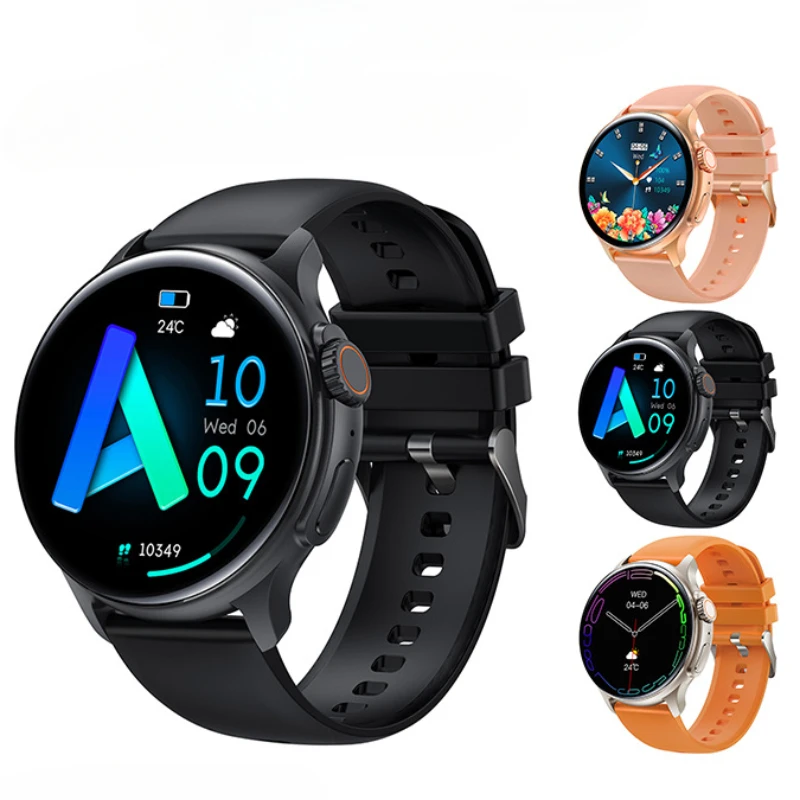 

2024 New Men Smart Watch AMOLED 1.43 "HD Bluetooth Call Heart Rate Blood Pressure Sleep Monitoring Sports Smart Watch for Women