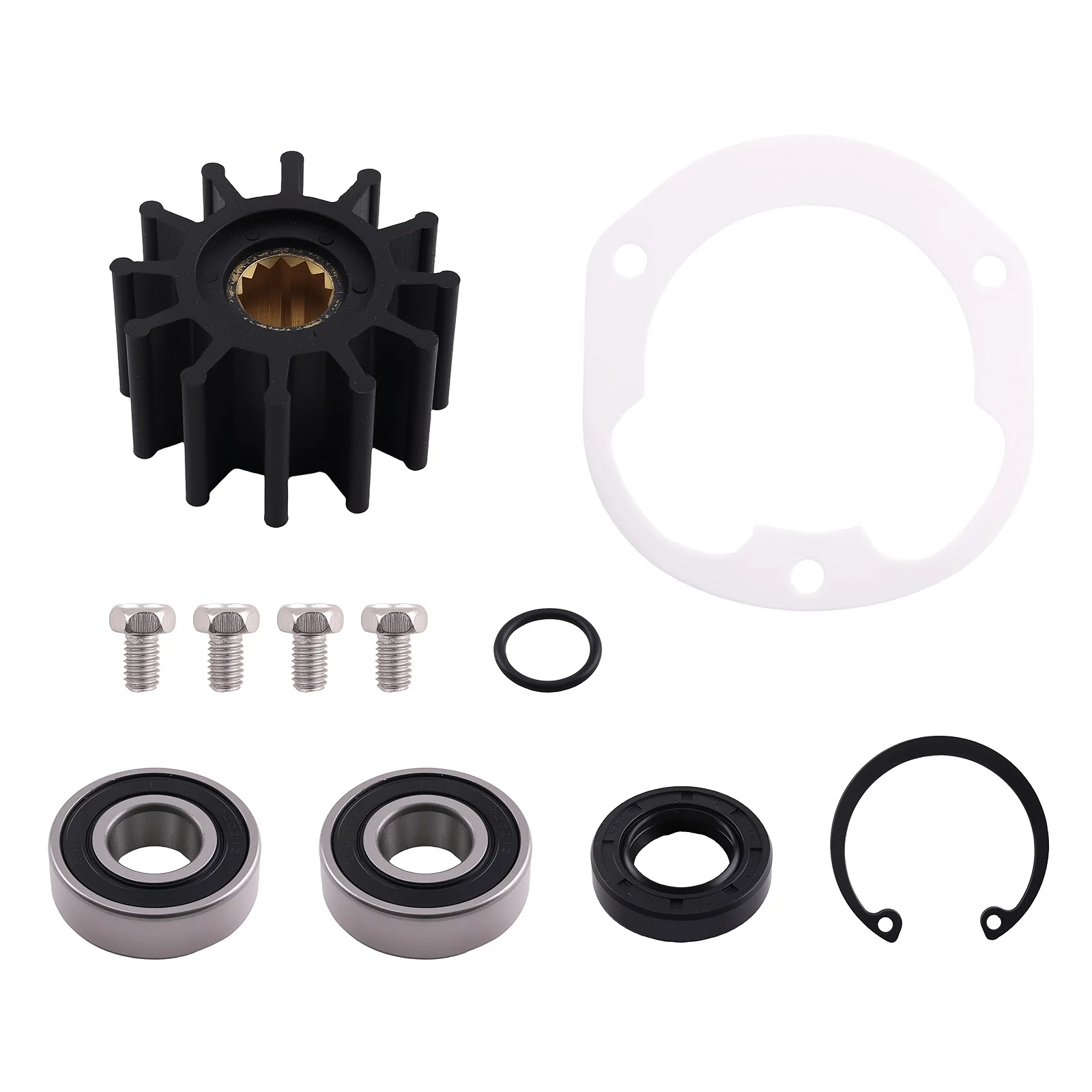 

Комплект для восстановления рабочего колеса насоса для Volvo Penta OMC 3850107 3862281, набор прокладок