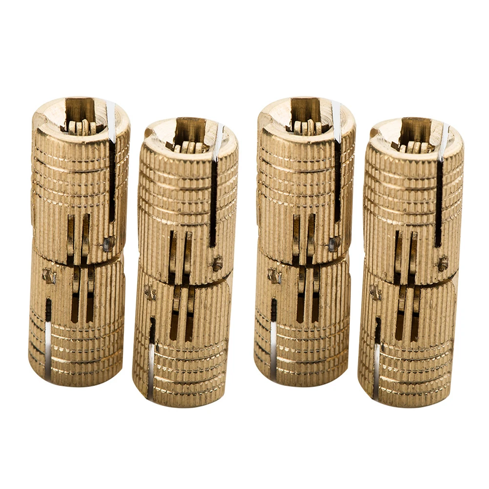 

4pcs Copper Hidden Hinges Spring Self Closing Jewelry Cabinet Boxes Smooth Mute Stainless Steel Durable Practical Hardware
