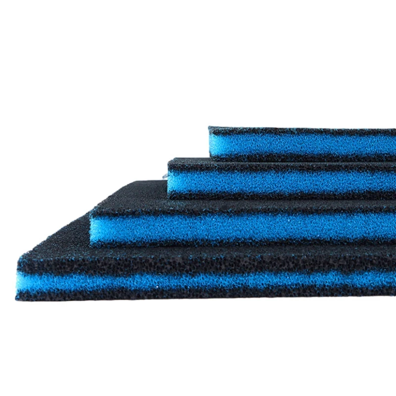 

Aquarium Activated Carbon Biochemical Filter Cotton High-density Water Purification Sponge Fish Tank Filter Accessories