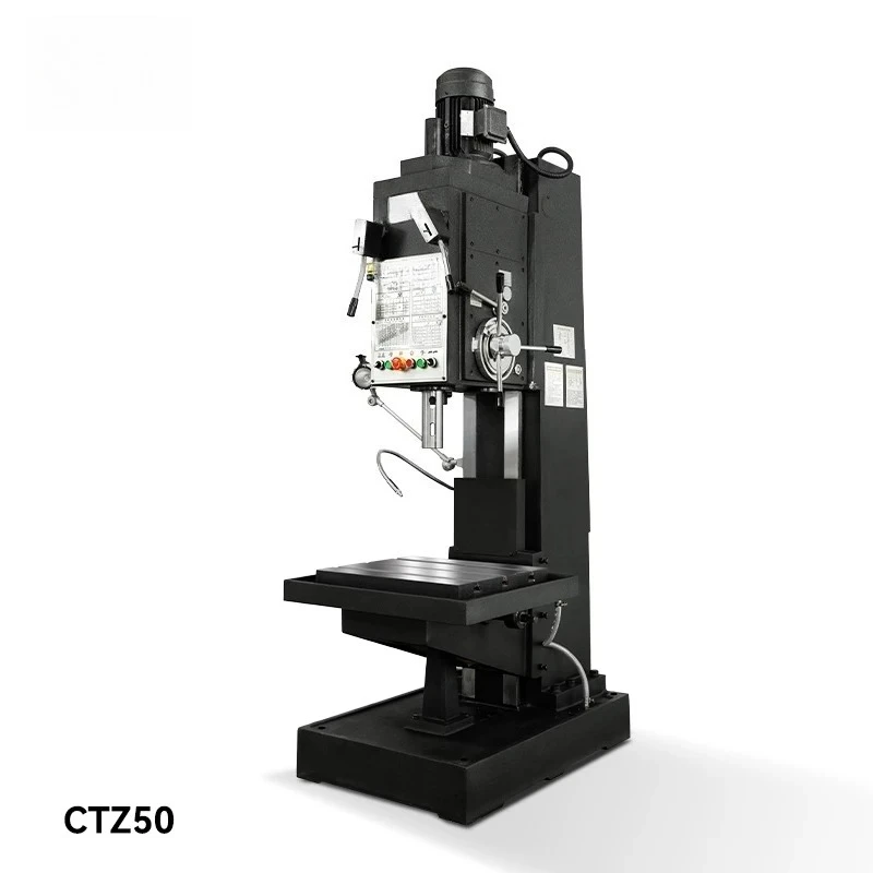 CTZ50 High Precision Deep Hole Drilling MachineVertical Drilling MachineSquare Column Drilling MachineTapping Automatic