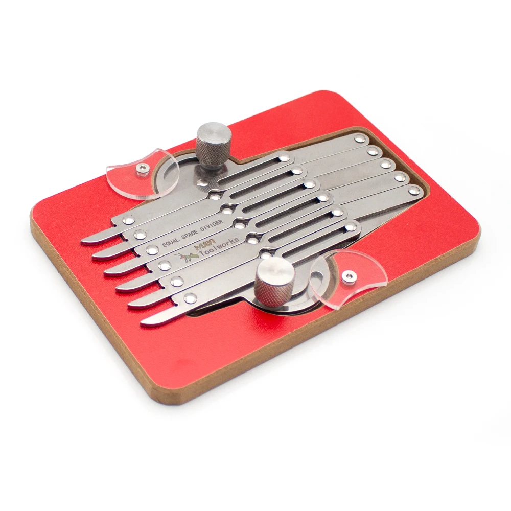 Dovetail Marker Gauge, Multi-functional Woodworking Measuring Tool, Stainless Steel High Precision Layout Ruler