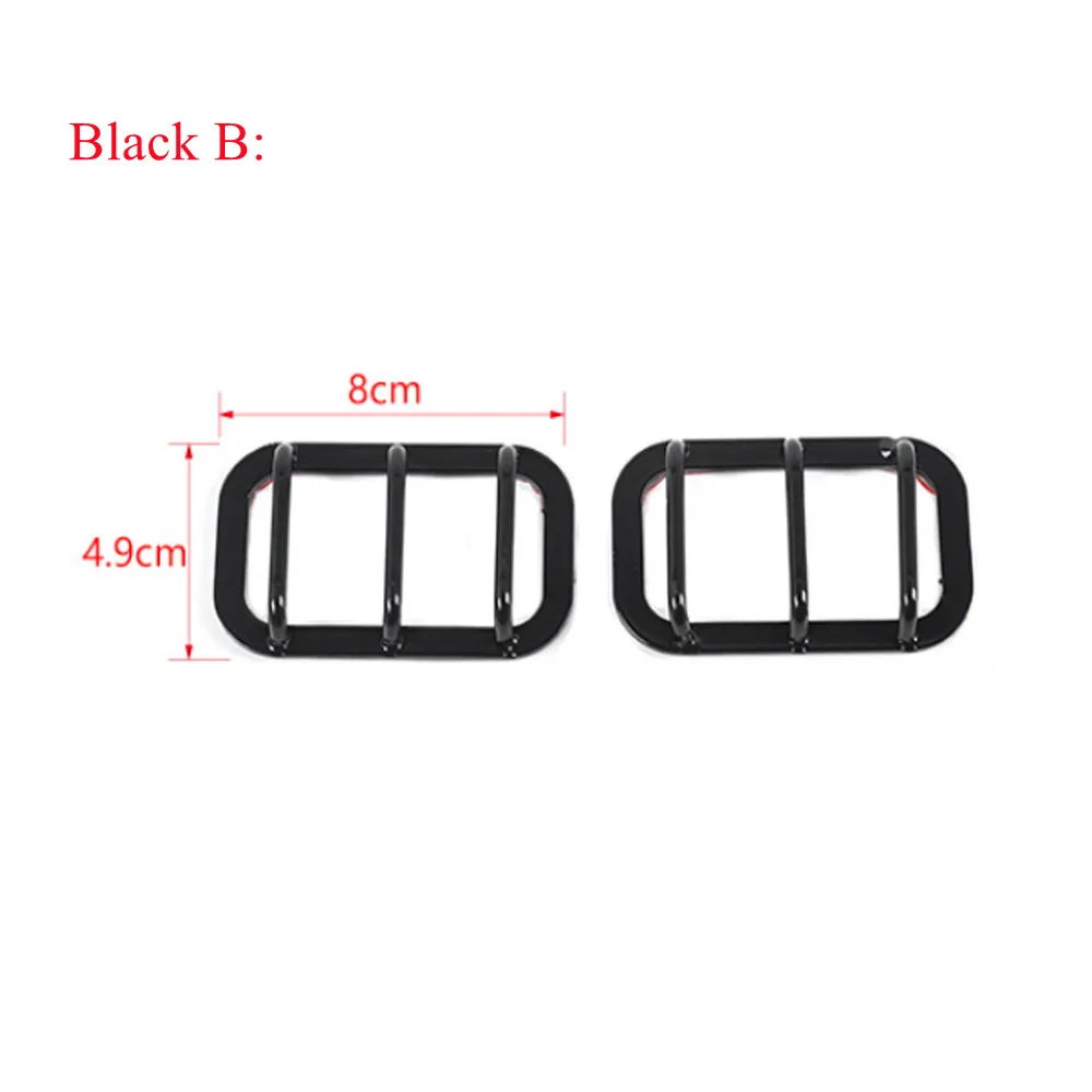 Fender Turn Signal Light Cover for Suzuki Jimny JB64 JB74 2007-2024 Anti-collision Lamp Guards Frame Car Exterior Accessories