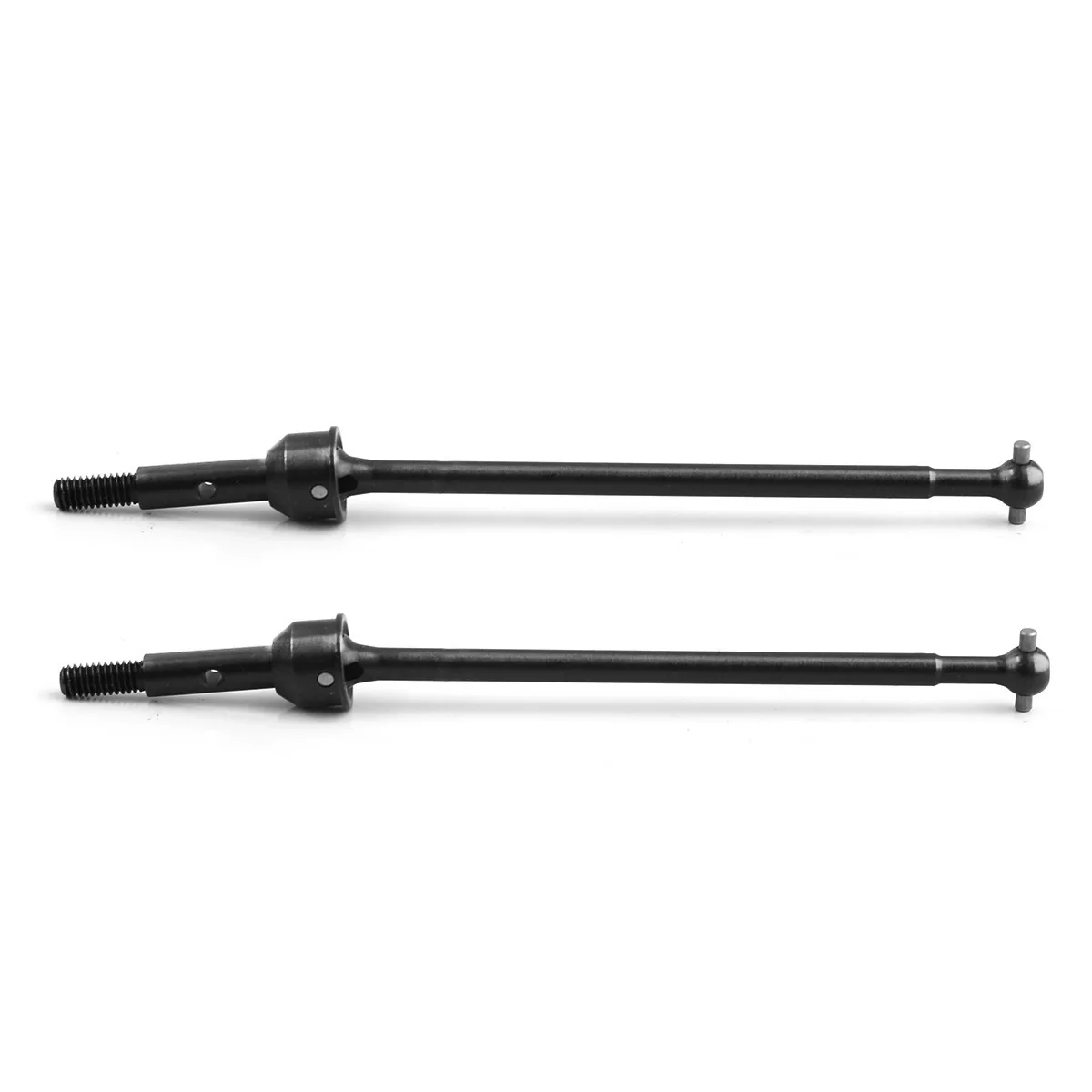 2 шт. ZD Racing Metal Front DriveShaft Dog Bone CVD 7503 для детской модели 1/10 RC Desert Off-road обновленные запасные аксессуары для автомобилей