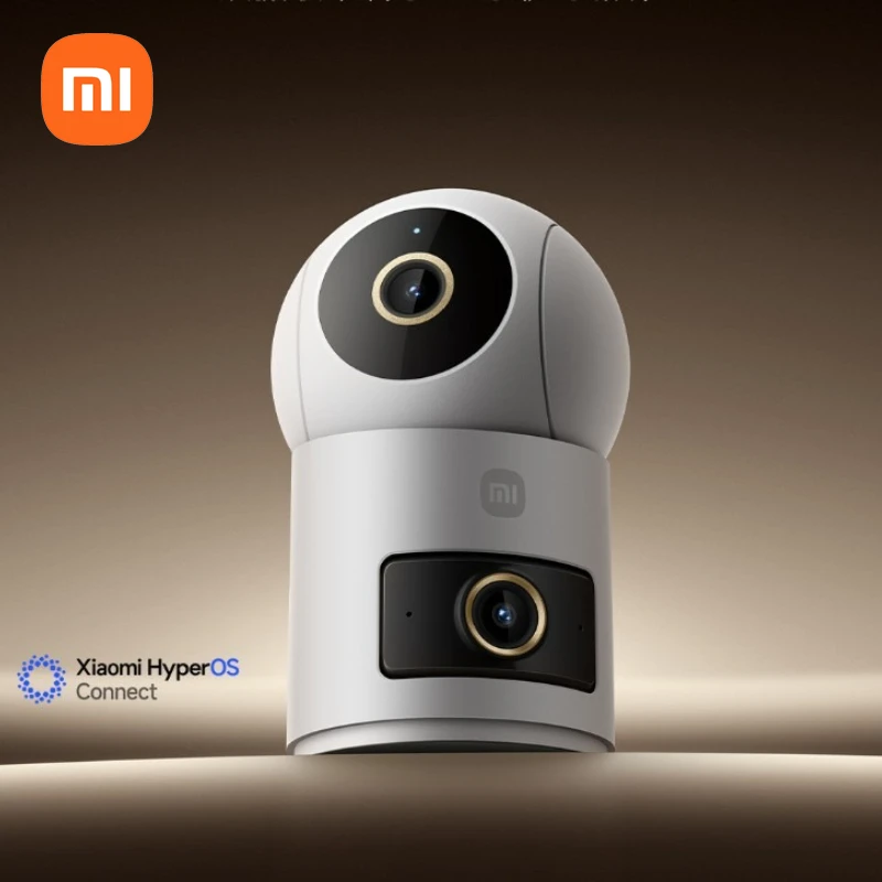 

Новая умная камера Xiaomi 4, домашний мониторинг с двойной камерой, пульт дистанционного управления панорамной внутренней камерой на 360 градусов через мобильный телефон